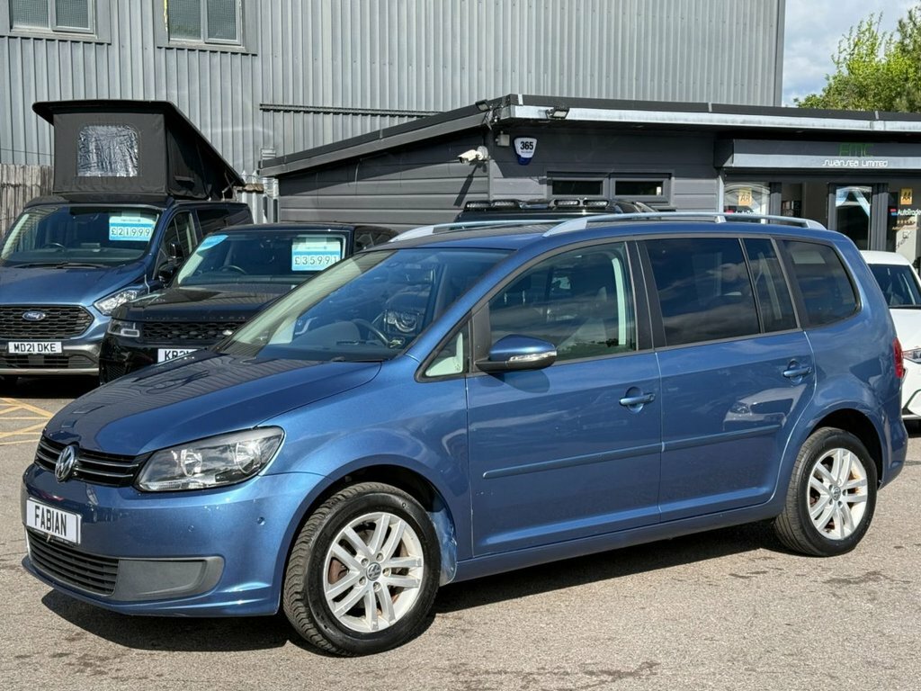 Volkswagen Touran 1.6L Se CV15BZJ Blue #5