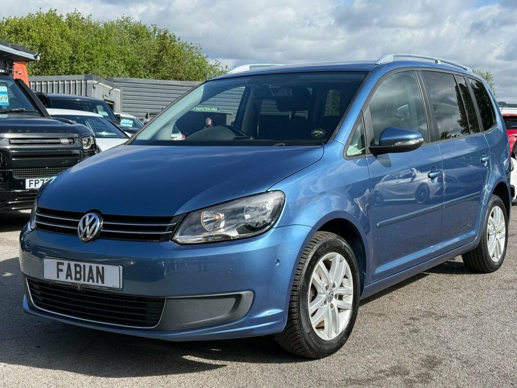 Volkswagen Touran 1.6L Se CV15BZJ Blue #3