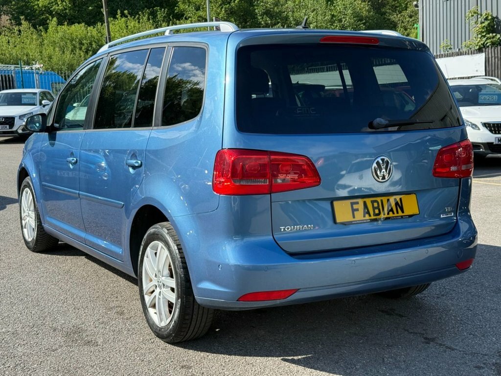 Volkswagen Touran 1.6L Se CV15BZJ Blue #6