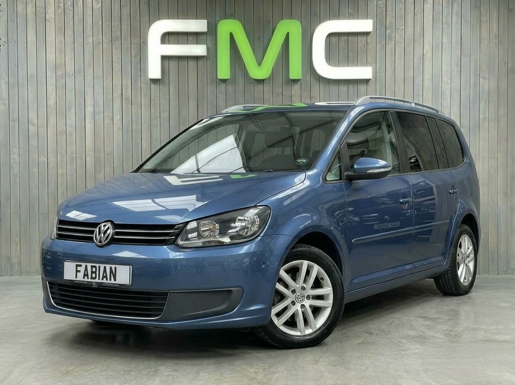 Volkswagen Touran 1.6L Se Blue
