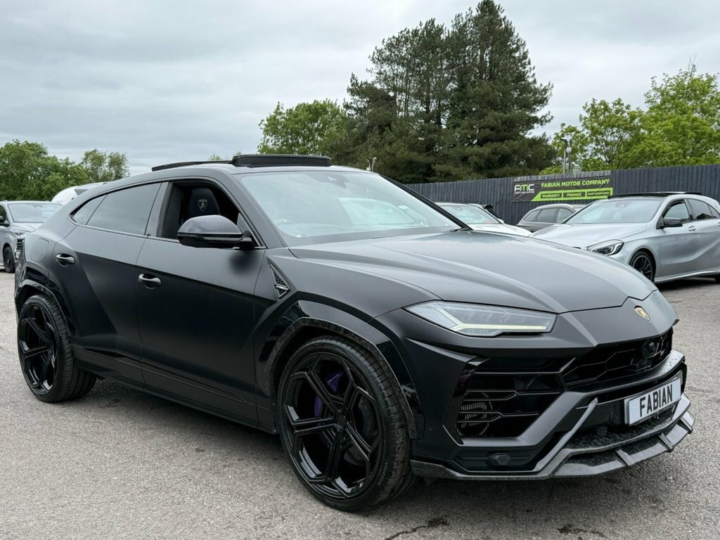 Lamborghini Urus Suv EU19DPV Black #6