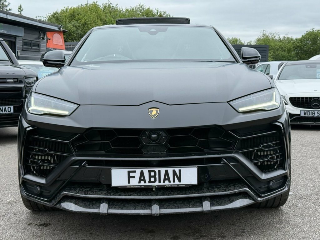 Lamborghini Urus Suv EU19DPV Black #4