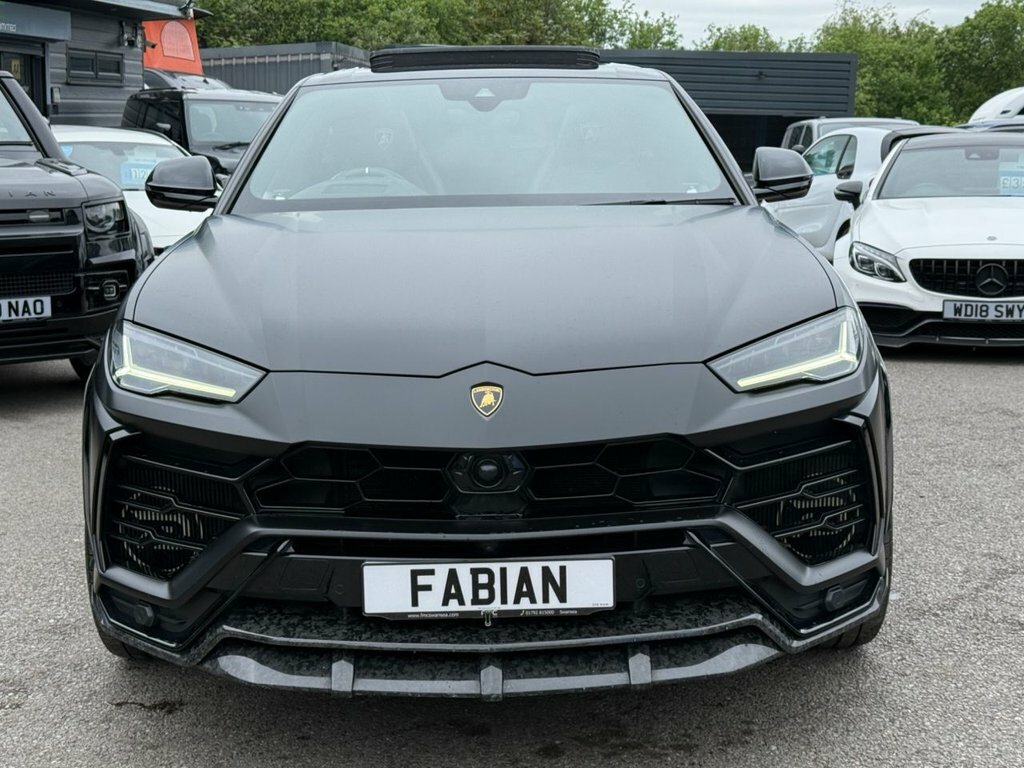 Lamborghini Urus Suv EU19DPV Black #5