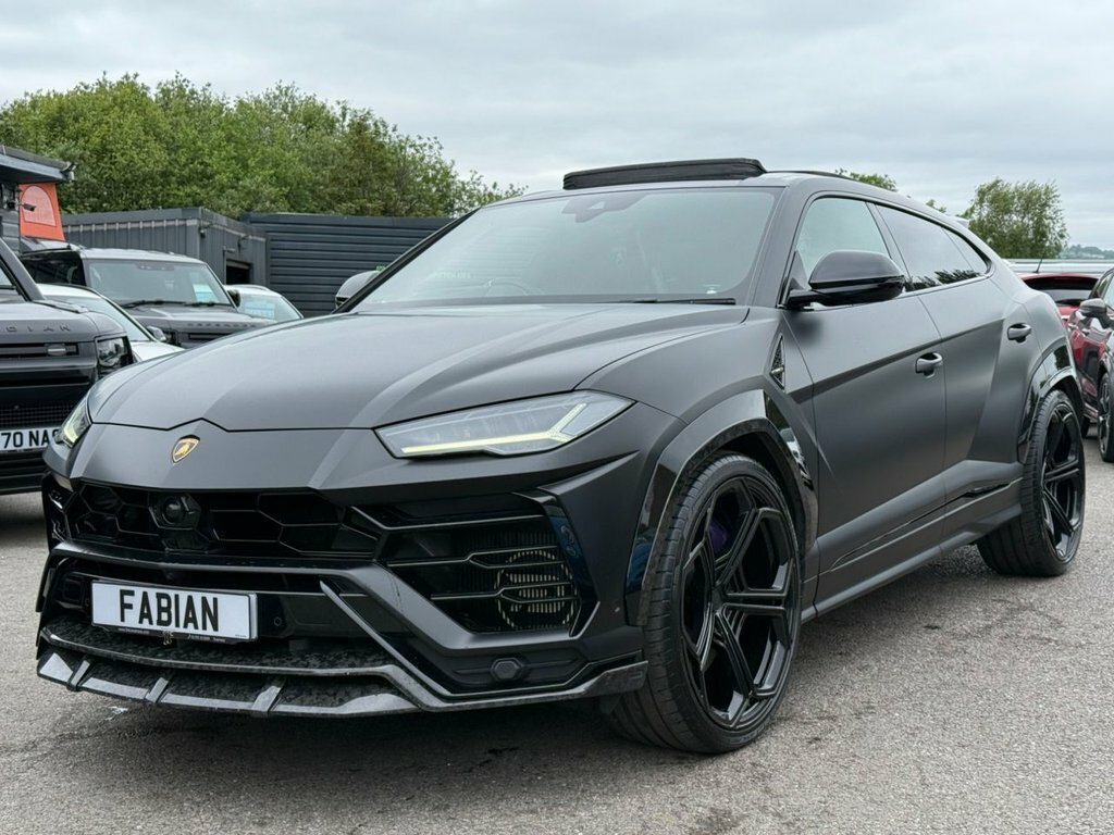 Lamborghini Urus Suv EU19DPV Black #3