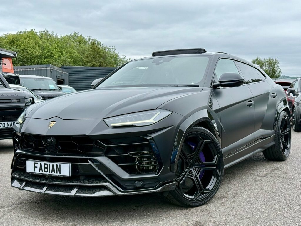 Lamborghini Urus Suv EU19DPV Black #2