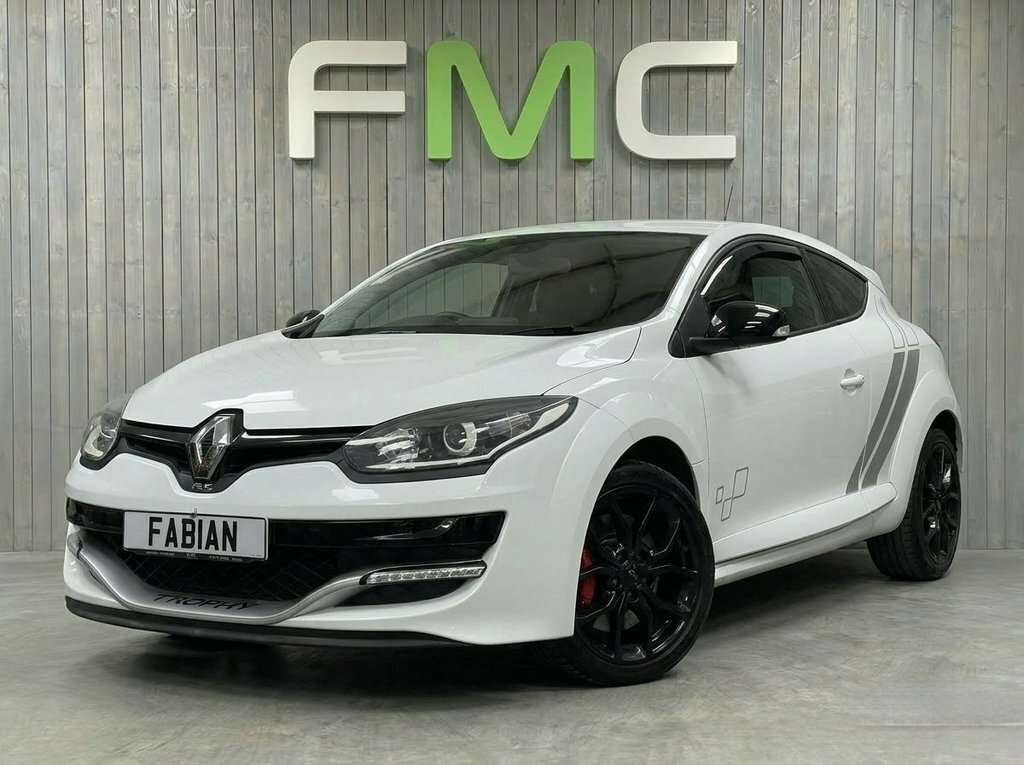 Renault Megane 2L Renaultsport Trophy White