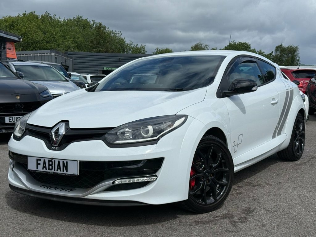 Renault Megane 2L Renaultsport Trophy AD15GPO White #2