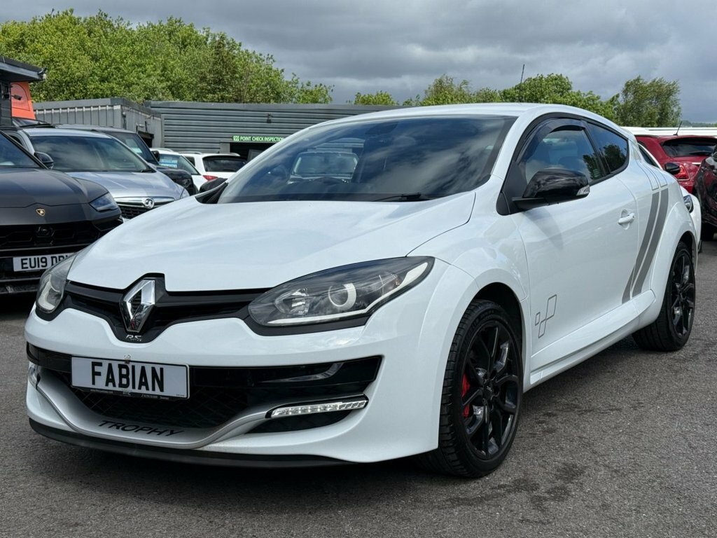 Renault Megane 2L Renaultsport Trophy AD15GPO White #3