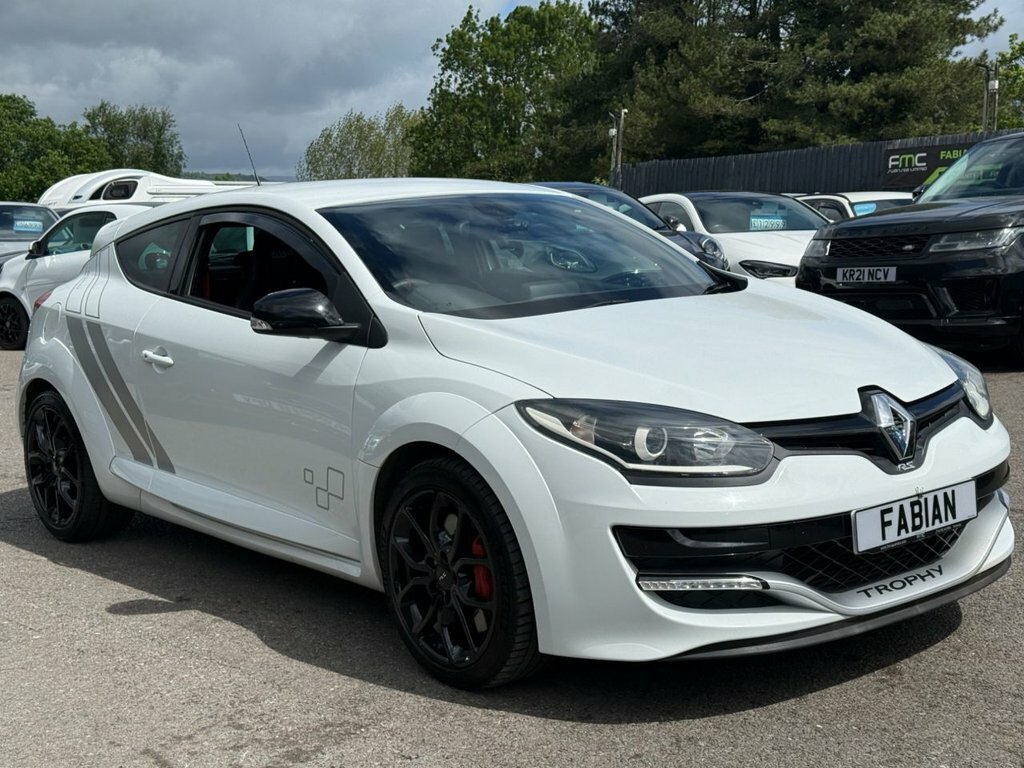 Renault Megane 2L Renaultsport Trophy AD15GPO White #6