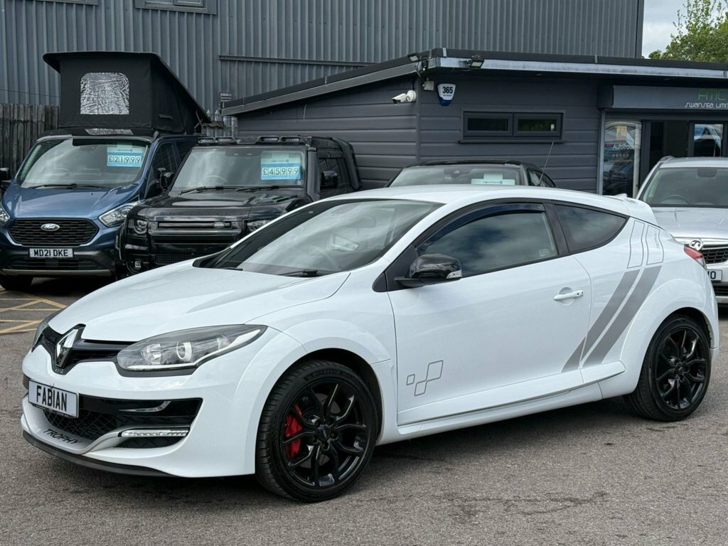 Renault Megane 2L Renaultsport Trophy AD15GPO White #5