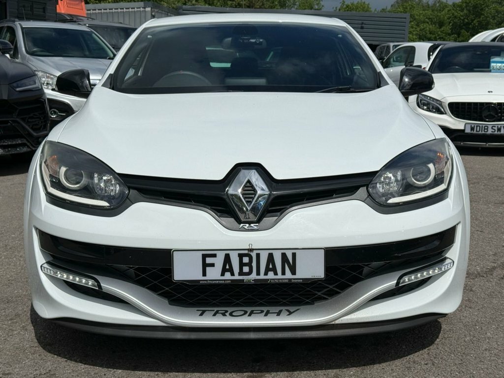 Renault Megane 2L Renaultsport Trophy AD15GPO White #4