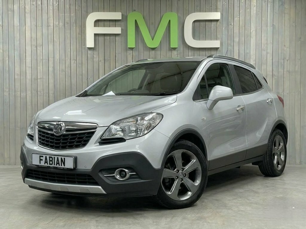 Vauxhall Mokka 1.4L Se Silver