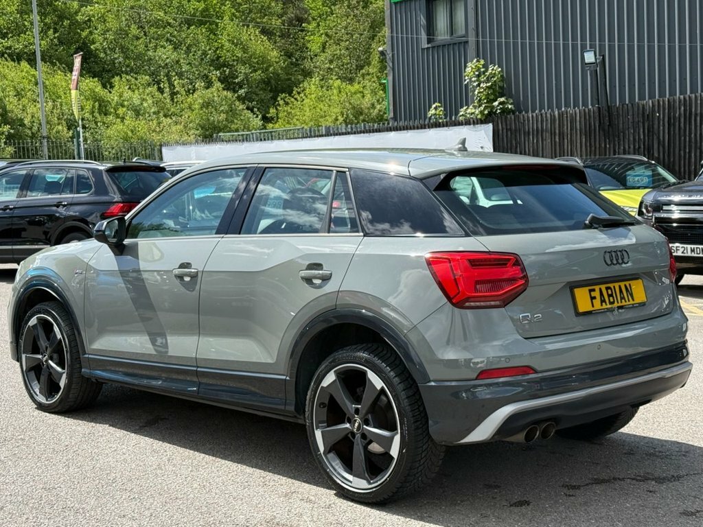 Audi Q2 1.4L Edition 1 LW17UWM Grey #6