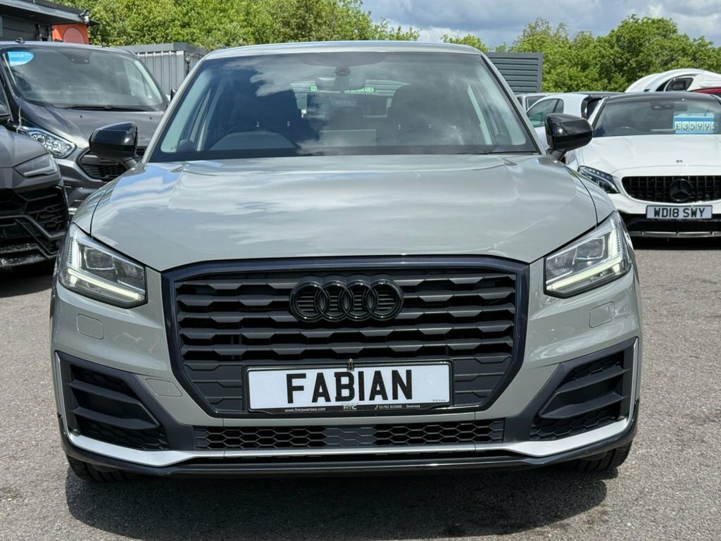 Audi Q2 1.4L Edition 1 LW17UWM Grey #4