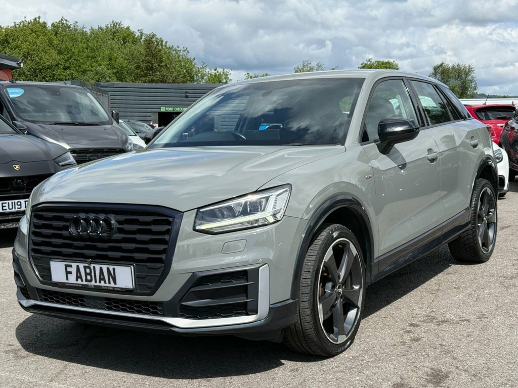 Audi Q2 1.4L Edition 1 LW17UWM Grey #3