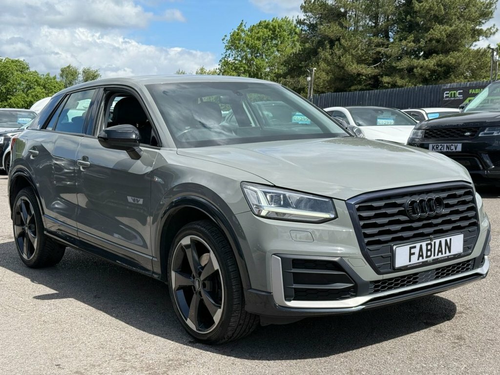 Audi Q2 1.4L Edition 1 LW17UWM Grey #5