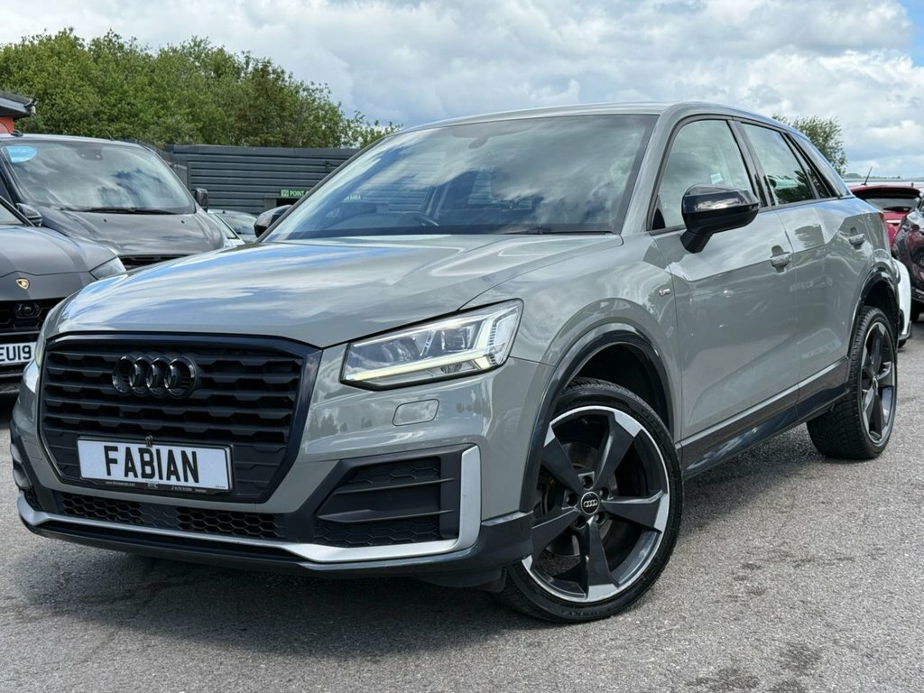 Audi Q2 1.4L Edition 1 LW17UWM Grey #2