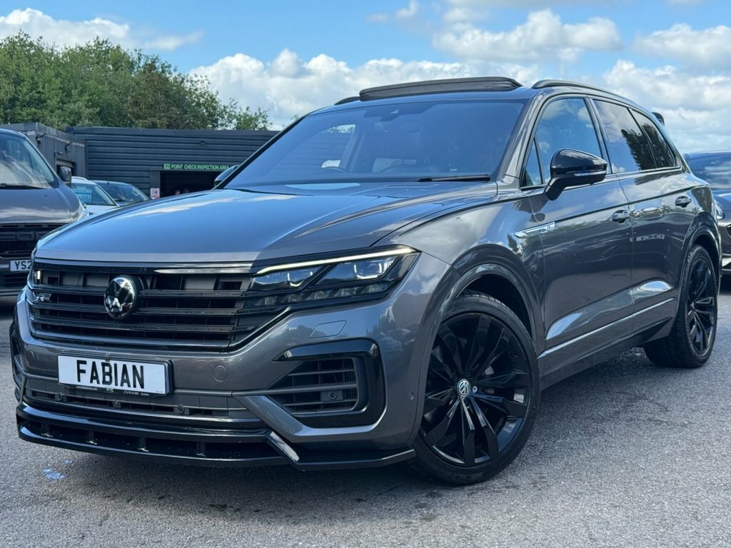 Volkswagen Touareg 3L Black Edition VE20VRL Grey #2
