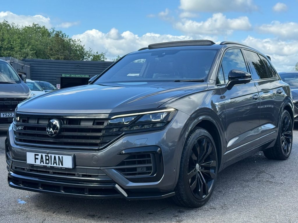 Volkswagen Touareg 3L Black Edition VE20VRL Grey #3