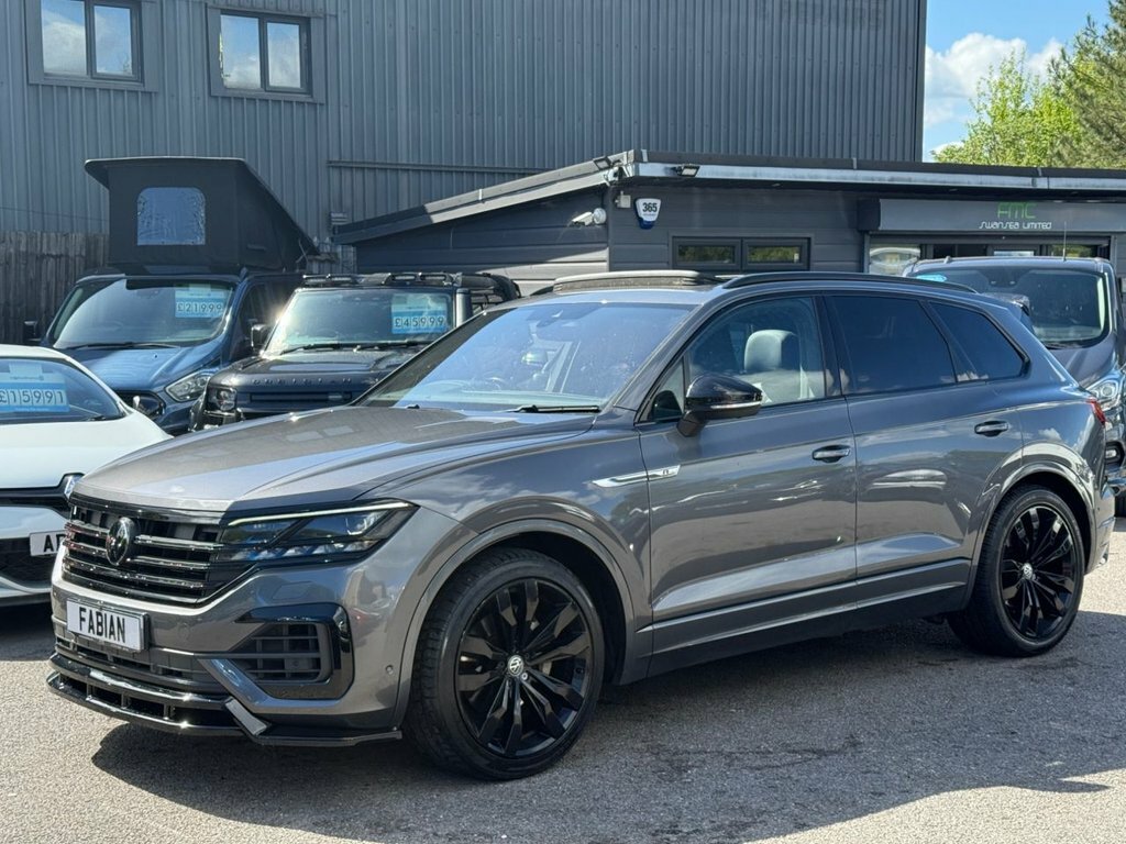 Volkswagen Touareg 3L Black Edition VE20VRL Grey #6