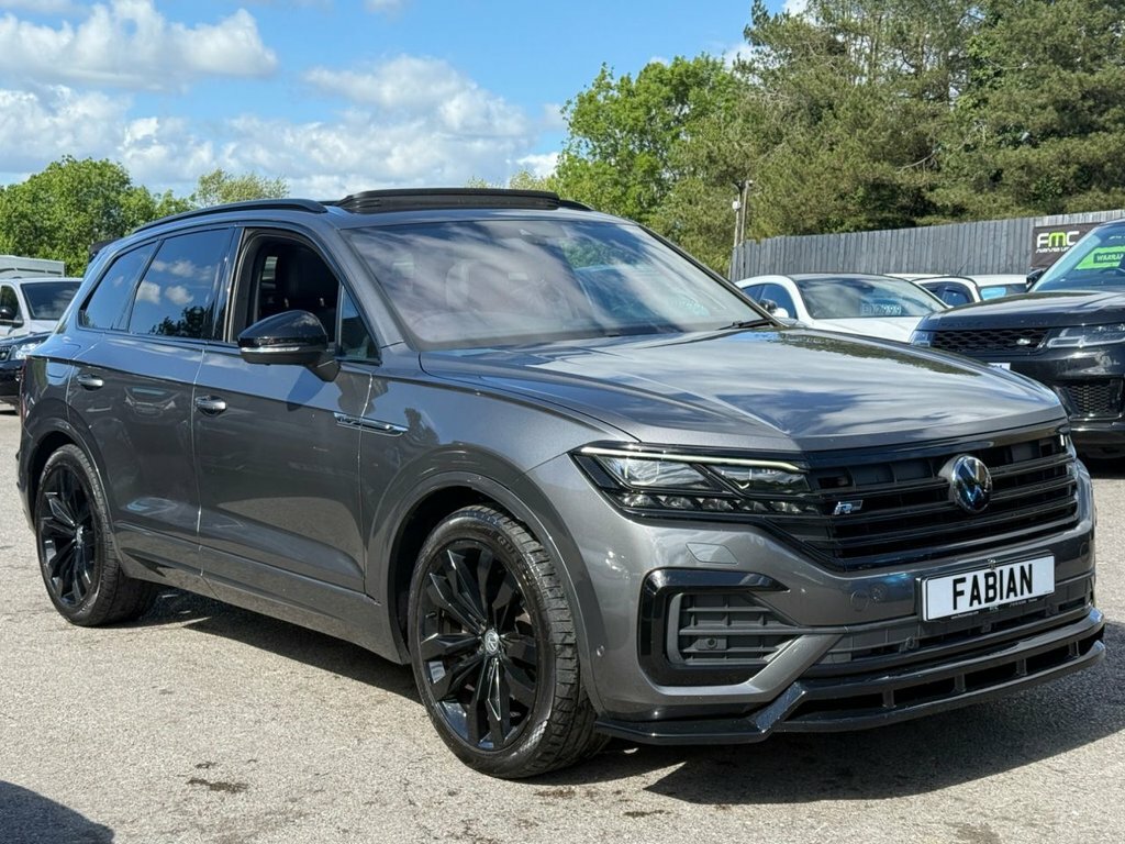 Volkswagen Touareg 3L Black Edition VE20VRL Grey #5