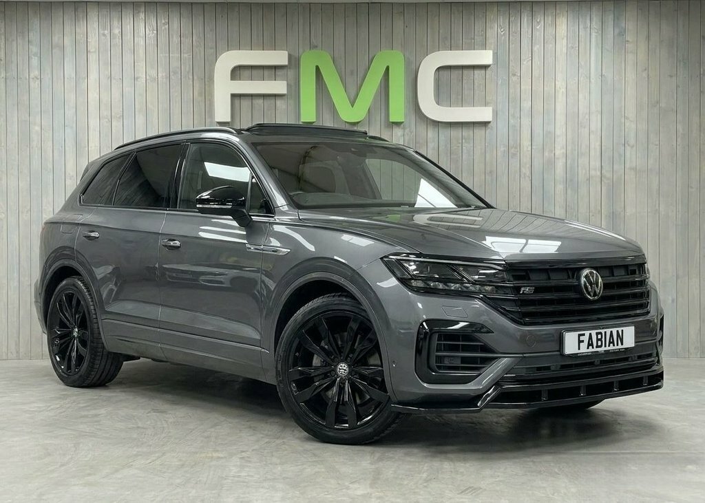 Volkswagen Touareg 3L Black Edition Grey
