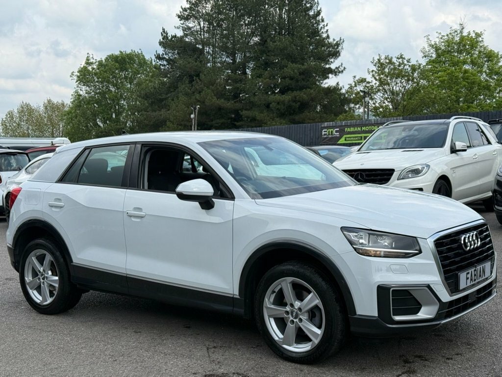 Audi Q2 1.6L Sport VN69UOK White #4