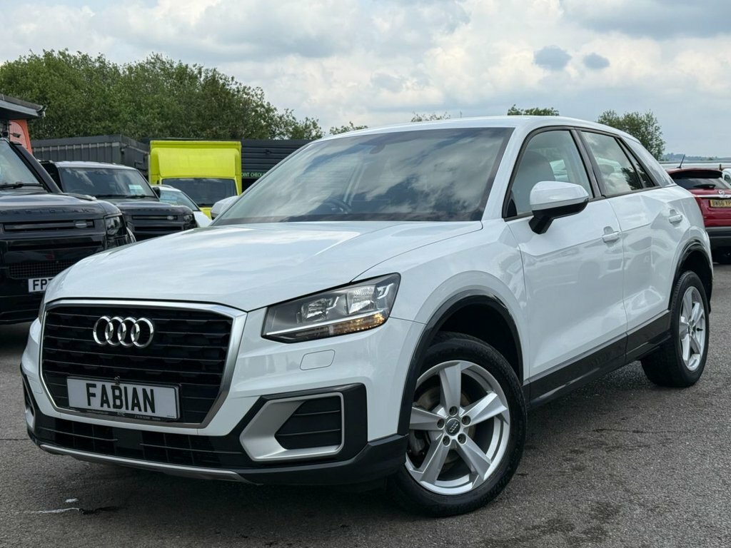 Audi Q2 1.6L Sport VN69UOK White #2