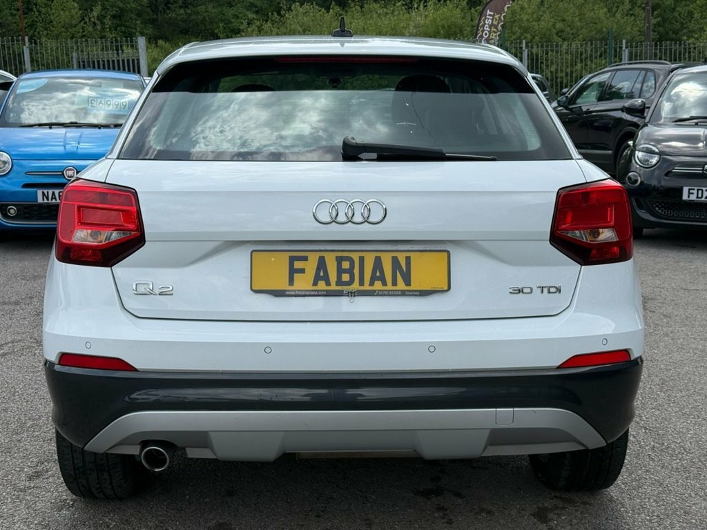 Audi Q2 1.6L Sport VN69UOK White #6