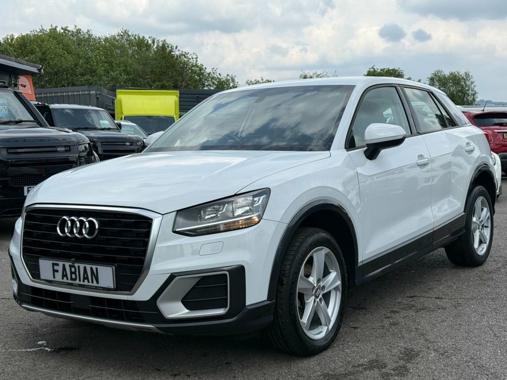Audi Q2 1.6L Sport VN69UOK White #3