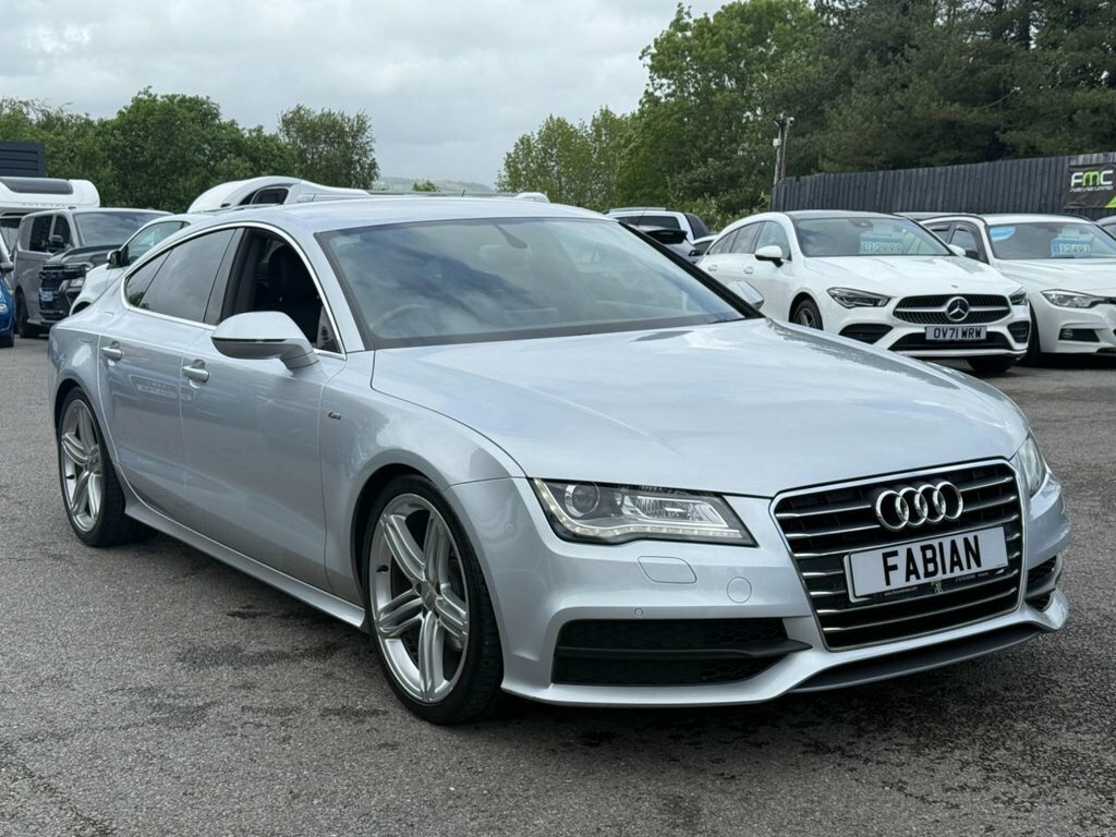 Audi A7 3L S Line Silver #6