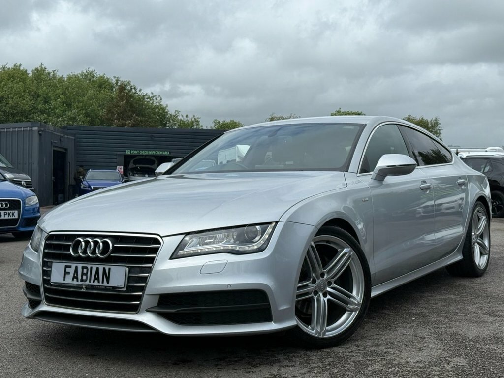 Audi A7 3L S Line Silver #2