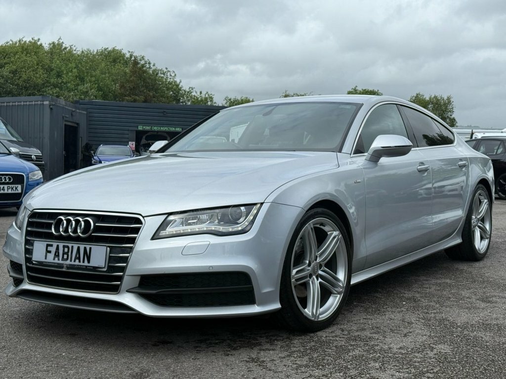 Audi A7 3L S Line Silver #3