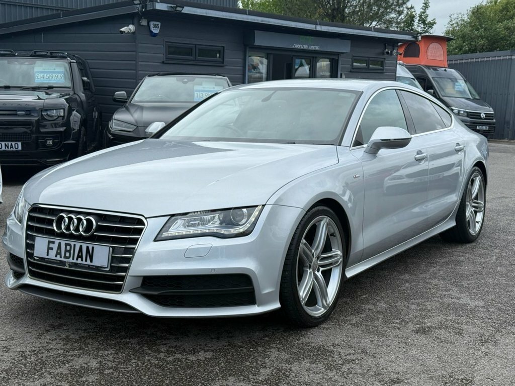 Audi A7 3L S Line Silver #5