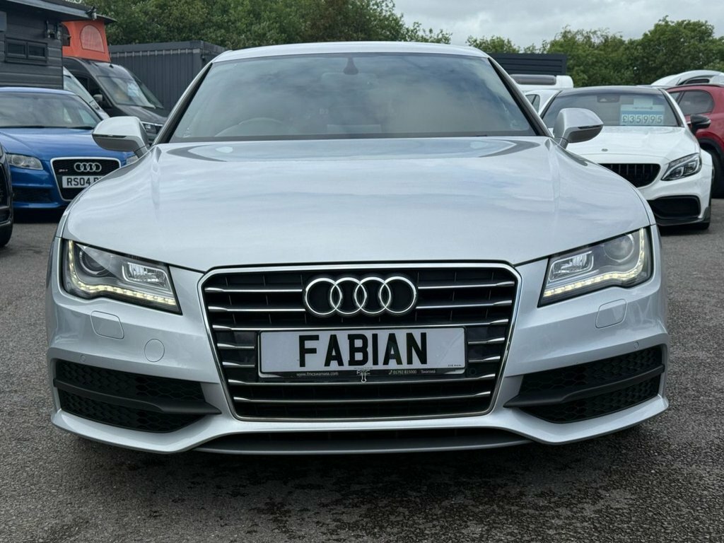 Audi A7 3L S Line Silver #4