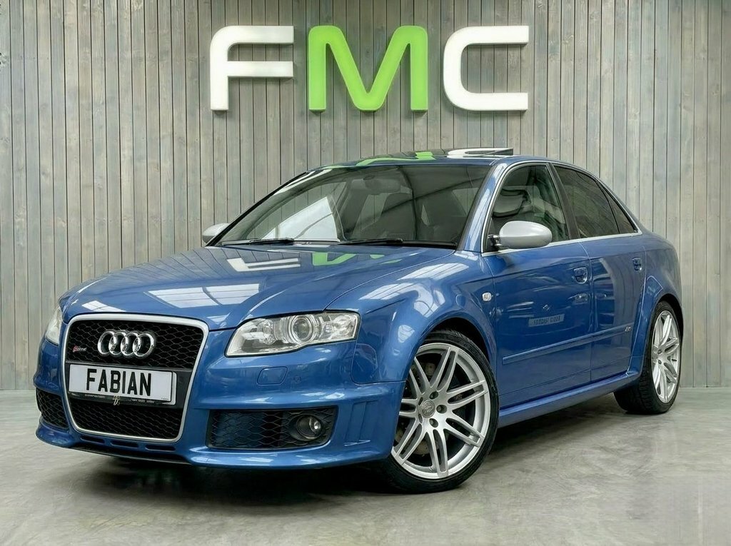 Audi RS4 Quattro Only 61K Grey #1