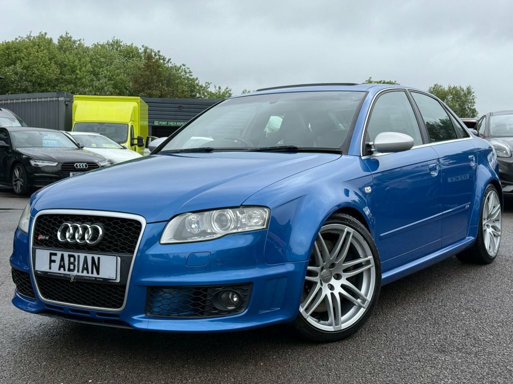 Audi RS4 Quattro Only 61K Grey #2