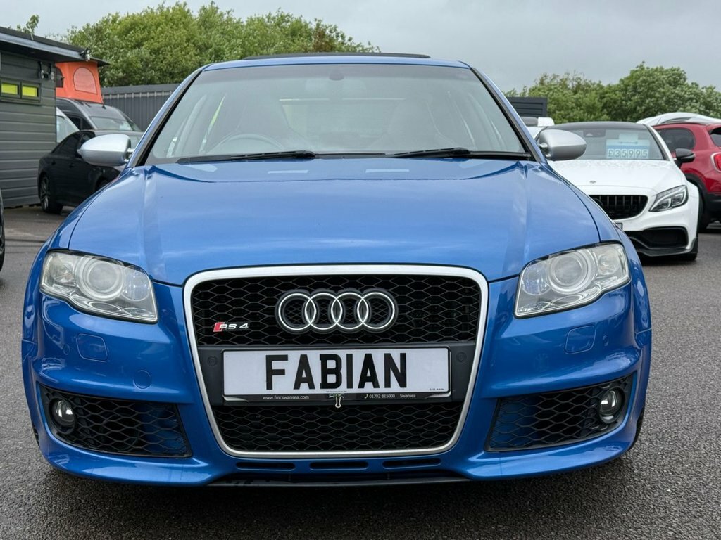 Audi RS4 Quattro Only 61K Grey #4