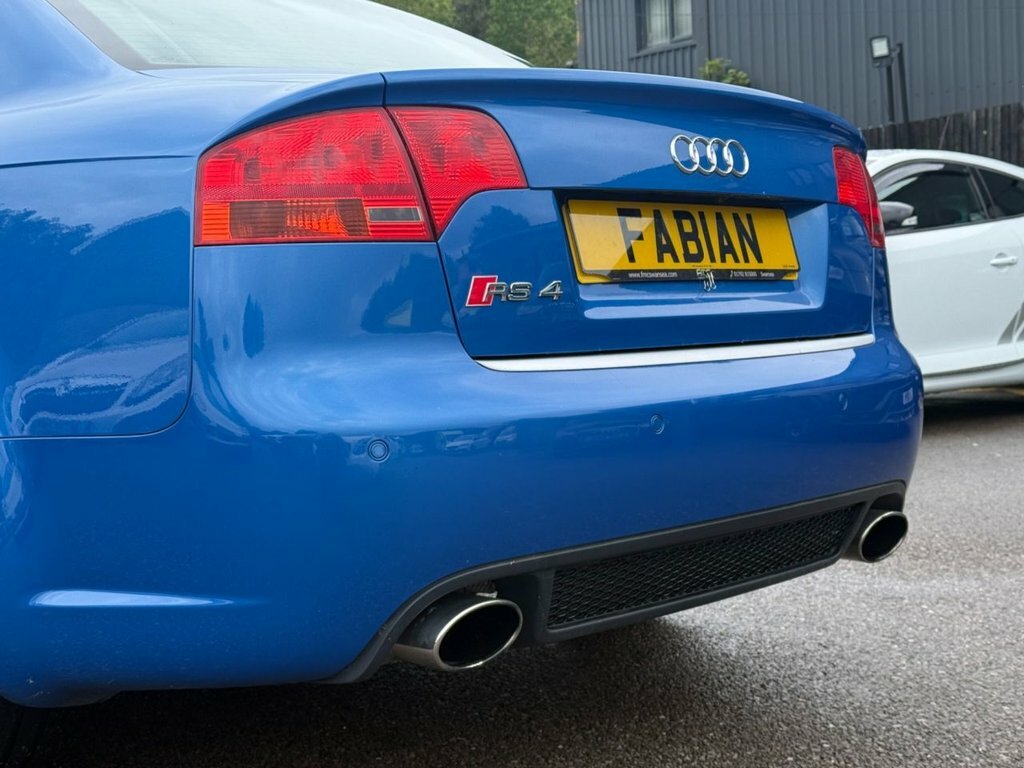 Audi RS4 Quattro Only 61K Grey #14