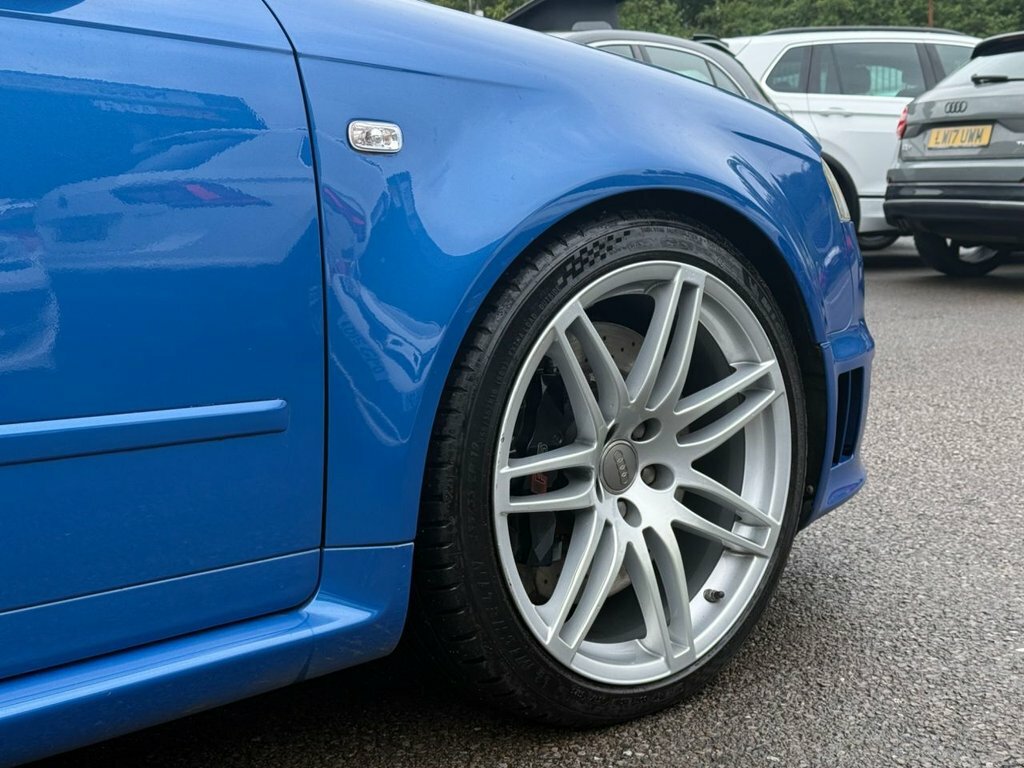 Audi RS4 Quattro Only 61K Grey #10