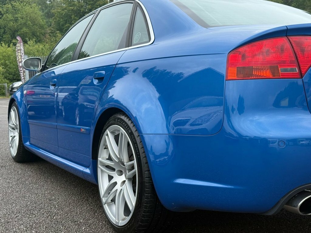 Audi RS4 Quattro Only 61K Grey #12