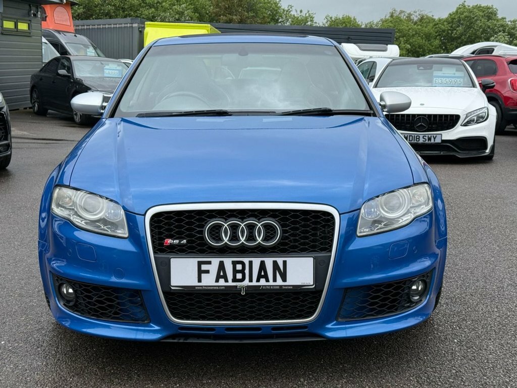 Audi RS4 Quattro Only 61K Grey #7