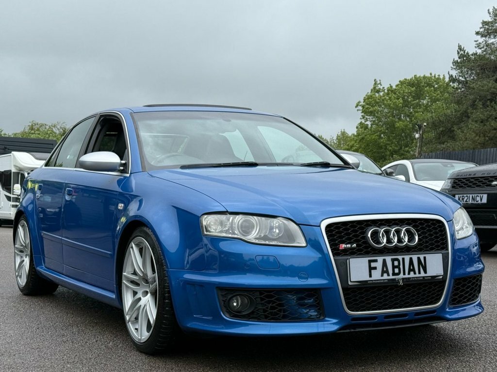 Audi RS4 Quattro Only 61K Grey #5