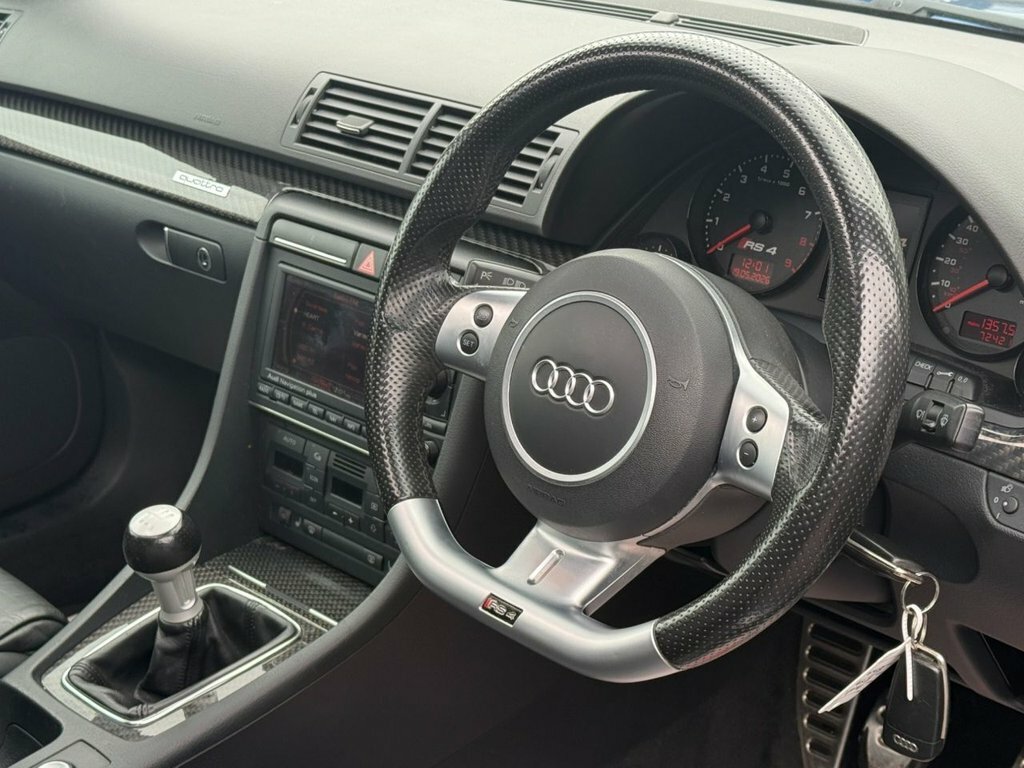 Audi RS4 Quattro Only 61K Grey #19