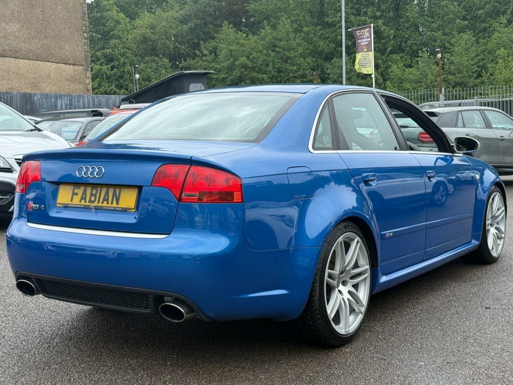 Audi RS4 Quattro Only 61K Grey #13