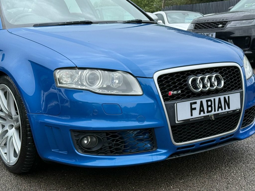 Audi RS4 Quattro Only 61K Grey #8