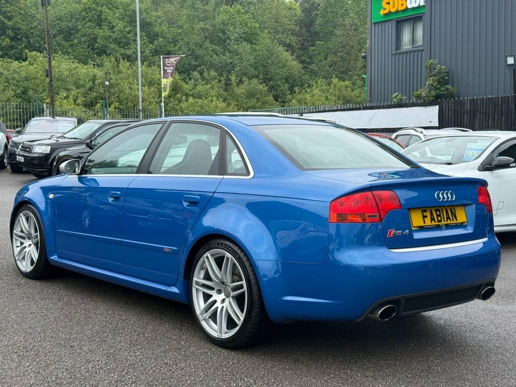 Audi RS4 Quattro Only 61K Grey #15
