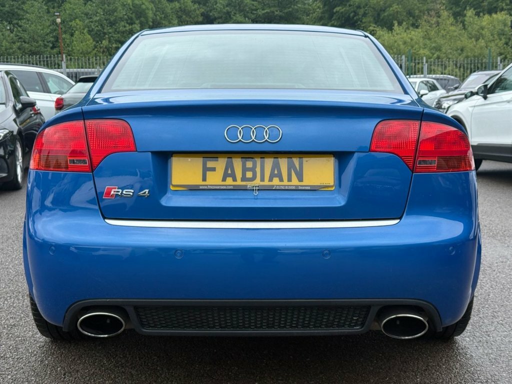 Audi RS4 Quattro Only 61K Grey #16