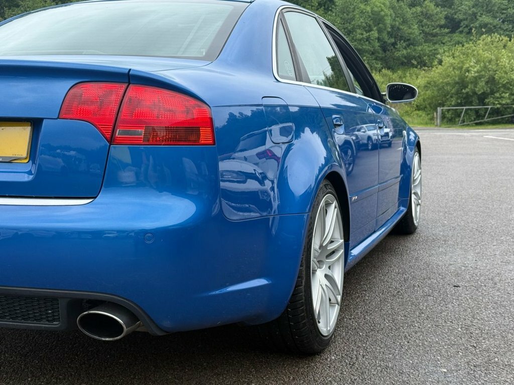 Audi RS4 Quattro Only 61K Grey #11