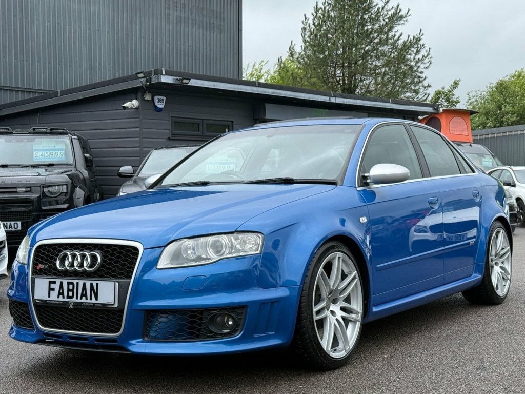 Audi RS4 Quattro Only 61K Grey #6